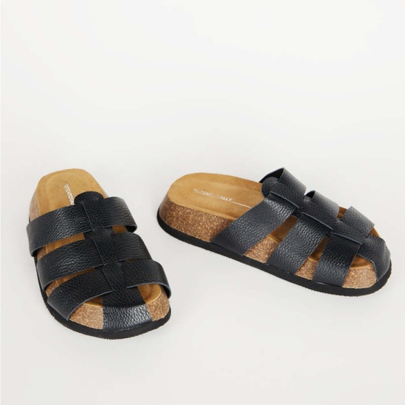 INTENTIONALLY BLANK Raft Fisherman Sandal Black New - Picture 4 of 16